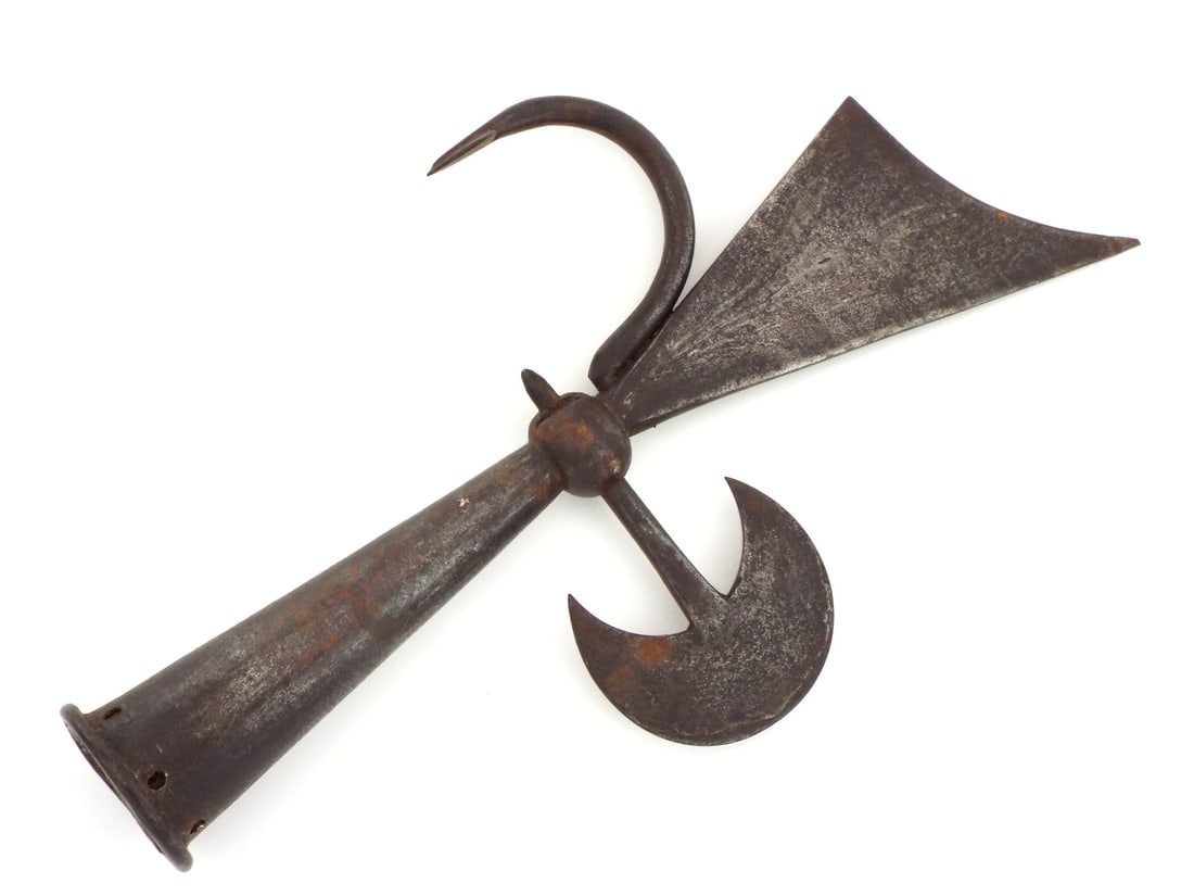 Antique African Throwing Knife (1 of 8)