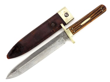 California Gold Rush to Civil War Bowie Knife by JOSEPH RODGERS SHEFFIELD
