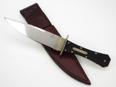 Very Good Handmade Custom Bushmans Edge Bowie Knife