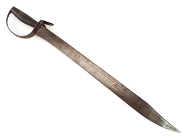 Antique Massive American Civil War Texas Bowie Knife .