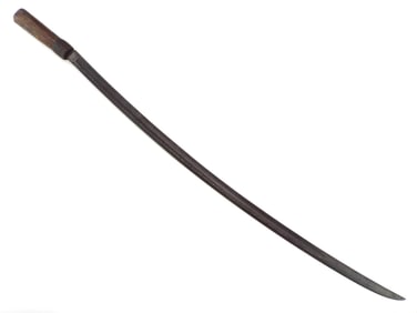 American Civil War Cavalry Sword Probably Converted by Confederate Soldier.