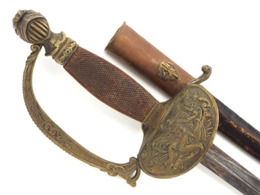 Very Good French Napoleonic Wars era Diplomat or Court Small Sword, EPEE