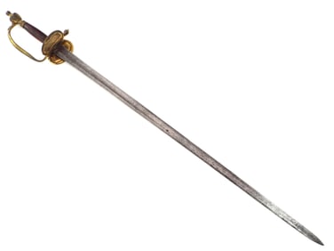 British M1796 Infantry Officers Sword. As Carried In Both The Napoleonic And American 1812 Wars