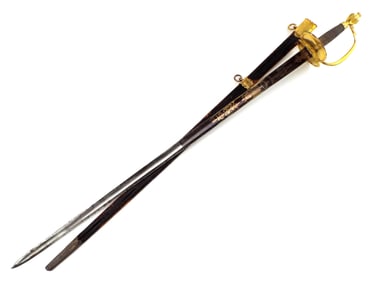 Exceptional Napoleonic Presentation Grade M1796 General Staff Officers Sword