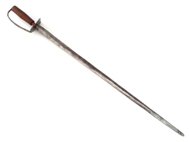Unusual American Civil War Composite Sword Probably built by Confederate Soldier