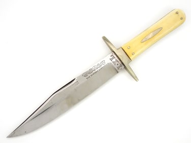 Very FINE British IXL WOSTENHOLM SHEFFIELD Bowie Knife used in American Civil War