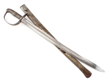 German WWI Army Officers Sword by WEYERSBERG SOLINGEN