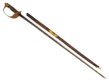 Italian WWII Naval Officer's Dress Sword