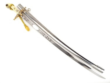 Nice Copy English Officers Mameluke Sword by WILKINSON