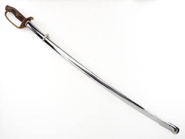 Very Good Japanese Imperial Officers Delux Model Sword, Late 19th C. Through WWII