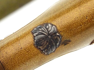 Extremely Rare Japanese WWII Paratrooper Officers Sword With Samurai Family Crest Mon...