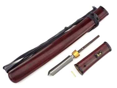 Japanese Edo Period Quality Yari Tanto