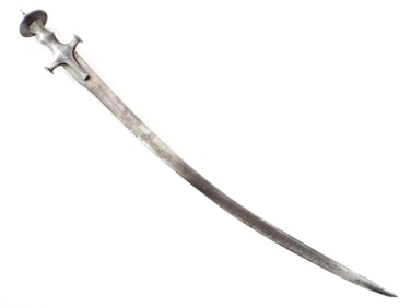 Very Good Antique Mogul Indian Broad Sword Tulwar
