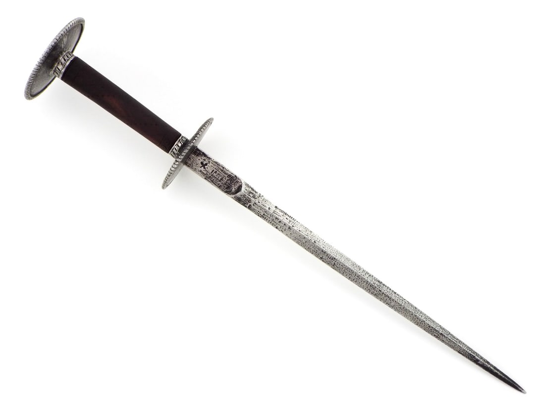 Antique Italian Rondel Dagger (1 of 12)