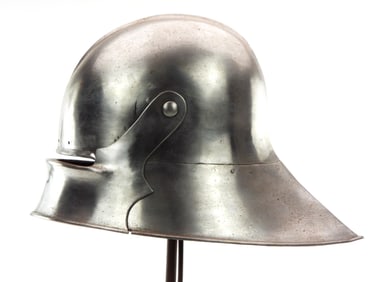 Very Nice Gothic German Knights SALLET Helmet of 15th C. Type