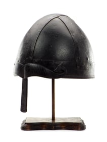 IN STYLE OF Medieval Viking to Crusaders era Style Heavy Nasal Helmet