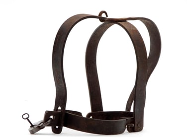 Iron Torture Device of Medieval era Style.