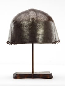 Scarce French Or German Medieval Archer Helmet.
