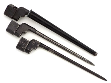 Lot of 3 Bayonets