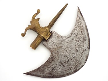Axe Head of Medieval Horseman Style