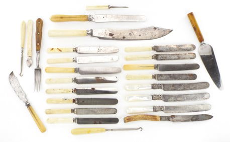 Dealer Lot of Victorian Cutlery