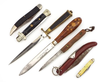 Lot of 7 Knifes