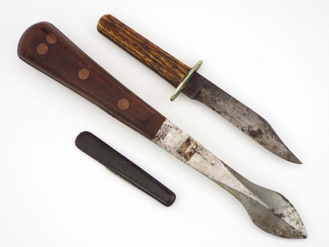 Lot of 3 SHEFFIELD Old Knives (1 of 6)