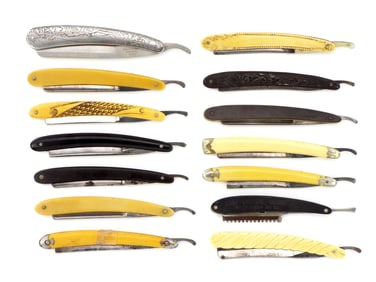 Dealer Lot of Old Straight Razors
