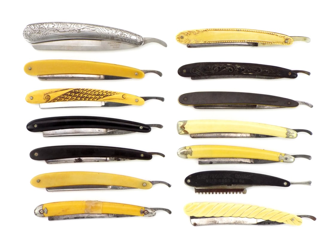 Dealer Lot of Old Straight Razors (1 of 6)