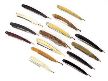 Dealer Lot of Old Straight Razors