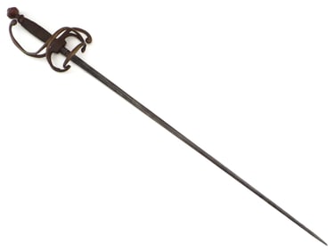 Victorian Decorative Swept Hilt Rapier.