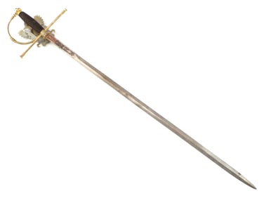 Spanish 20th C. Decorative Ornate Sword