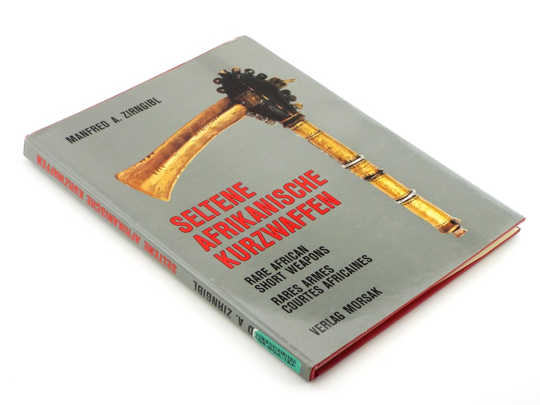 Rare African Short Weapons by Manfred A. Zirngibl (1 of 6)