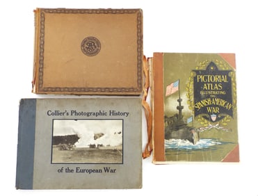 Vintage War History Collection: Spanish-American and European Wars