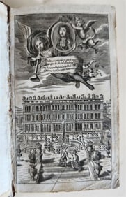 1683 THEOLOGICAL CONVERSATIONS w/ WISE MEN of the WORLD antique in FRENCH