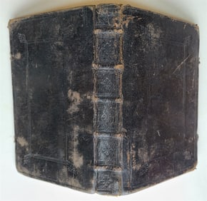 1647 L'OFFICE DE LA SEMAINE SAINCTE antique MISSAL BREVIARY