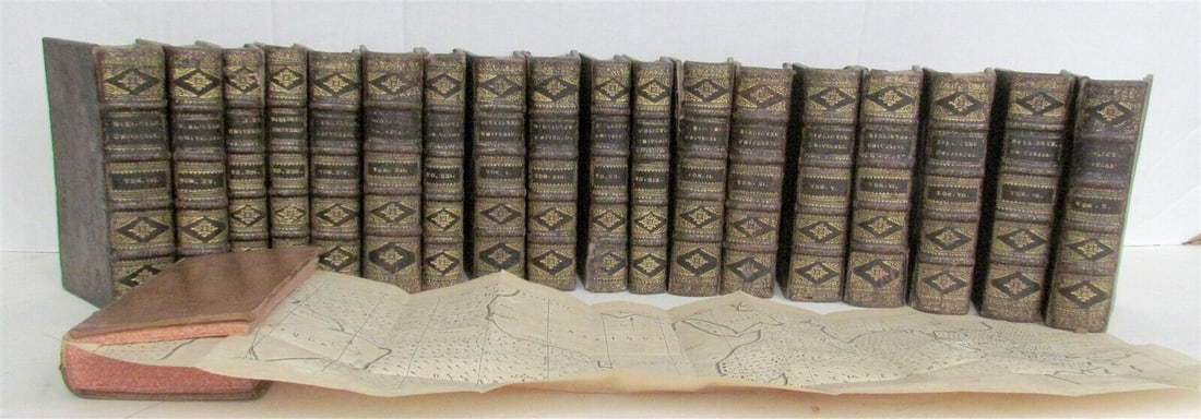 1687 19 volumes Bibliotheque Universelle et Historique antique ILLUSTRATED 17 c. (1 of 12)