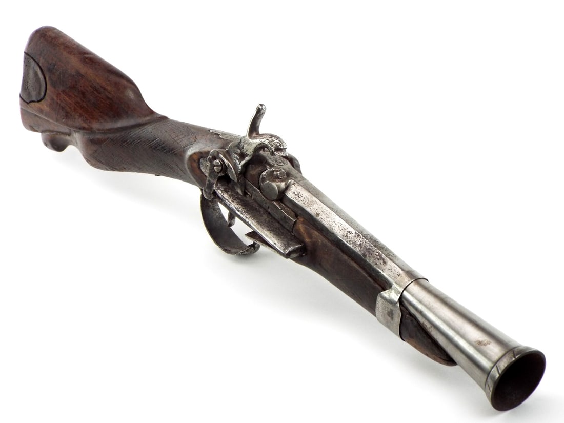 18th C. Spanish Miquelet Blunderbuss Barrel With Large Flared Muzzle (1 of 17)