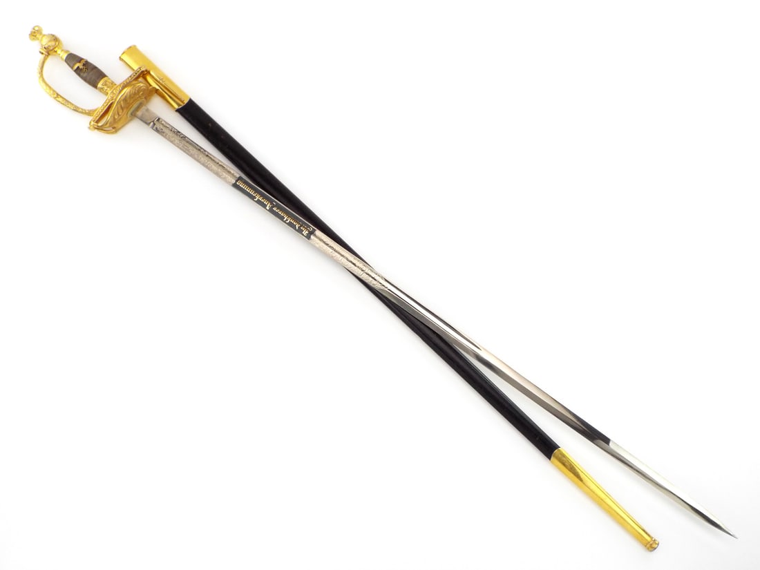 Museum Quality Copy of  Luftwaffe Generals Sword 2nd Pattern Eickhorn (1 of 20)