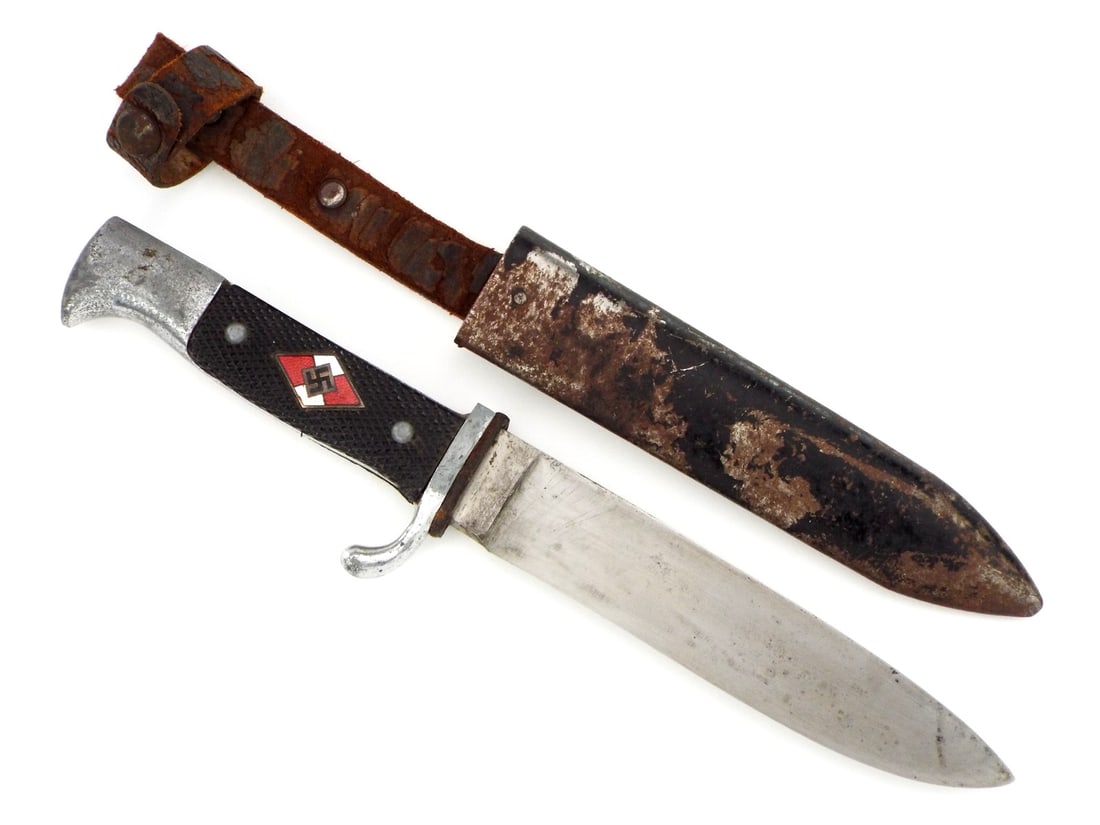 German WWII Youth Organization Dagger RZM 7/2  Dated 1940 (1 of 14)