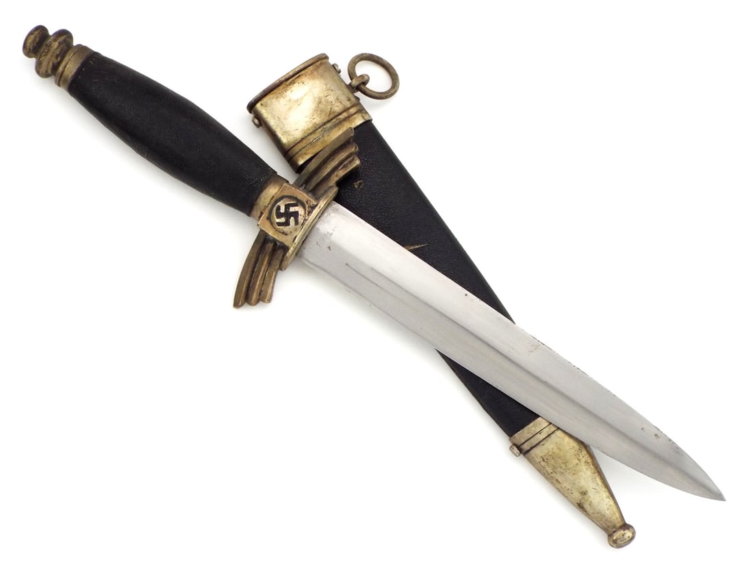 German WWII DLV Pilot Dagger by ALCOSO SOLINGEN (1 of 13)