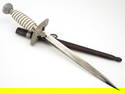 RARE German WWII 2nd Model Luftwaffe Dagger with Double Etched Blade by ALCOSO SOLINGEN