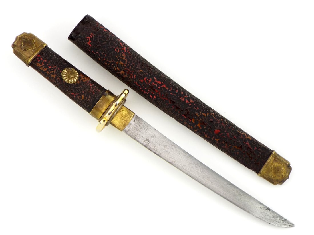 Excellent Quality MINIATURE Japanese Meiji Period Tanto (1 of 12)