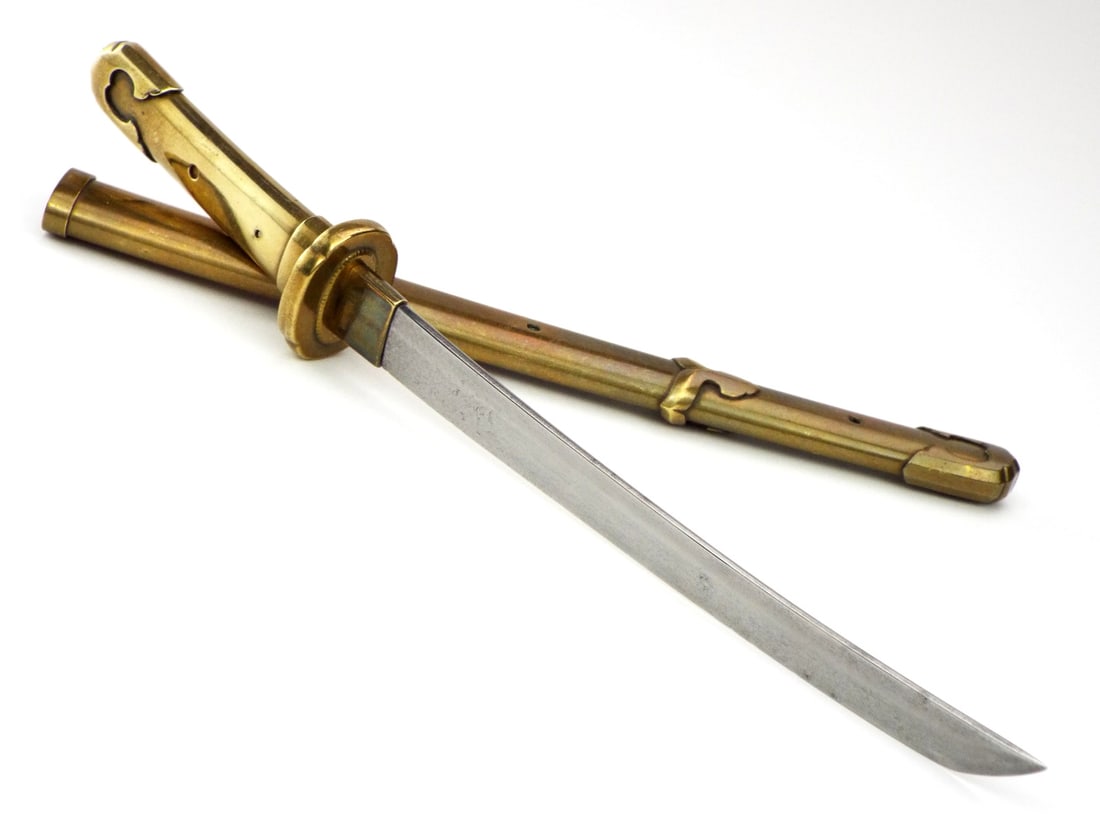 Excellent Quality MINIATURE Japanese Meiji Period Katana (1 of 12)