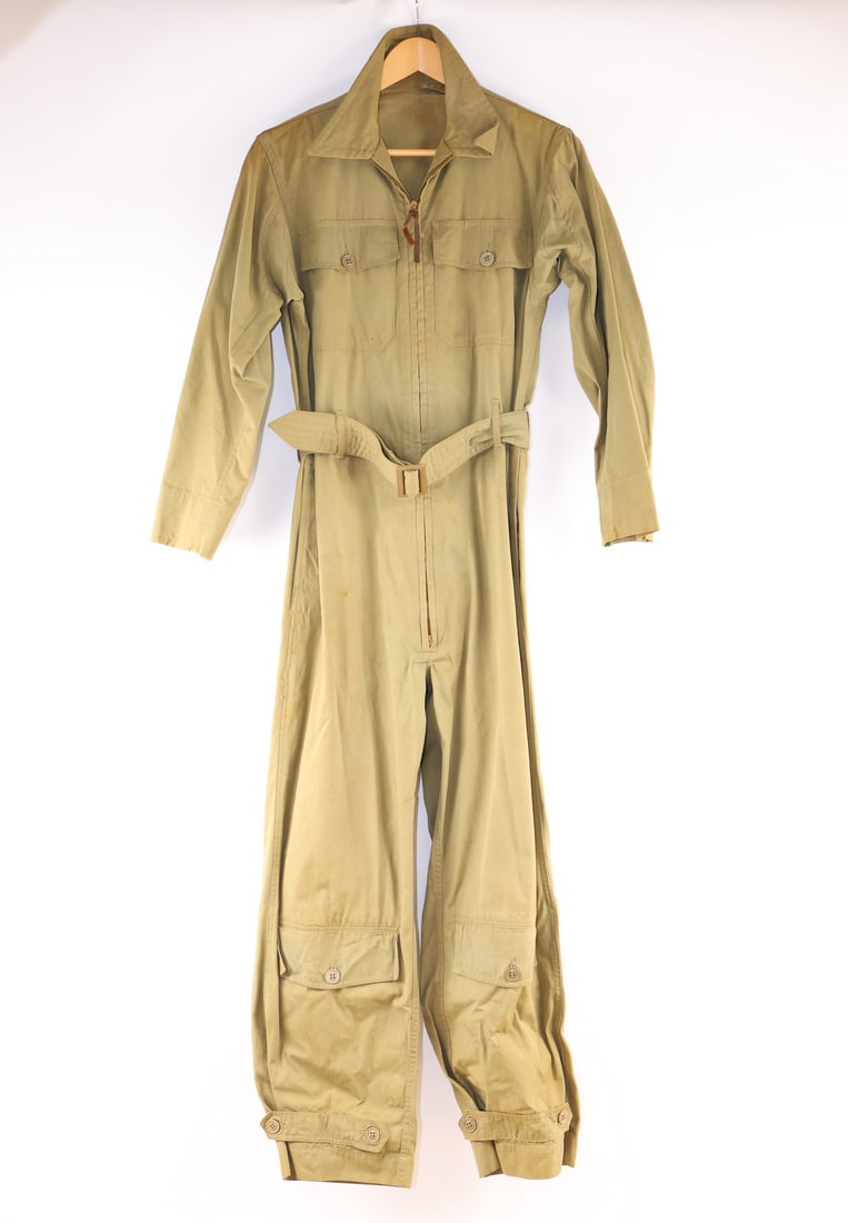 American WWII Women Airforce Service Pilots (WASP) Flight Suit (1 of 8)