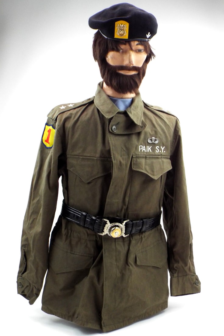 Republic Of Korea Uniform Grouping Named To Major General S.Y. Paik. Sun-yup Paik (1 of 16)