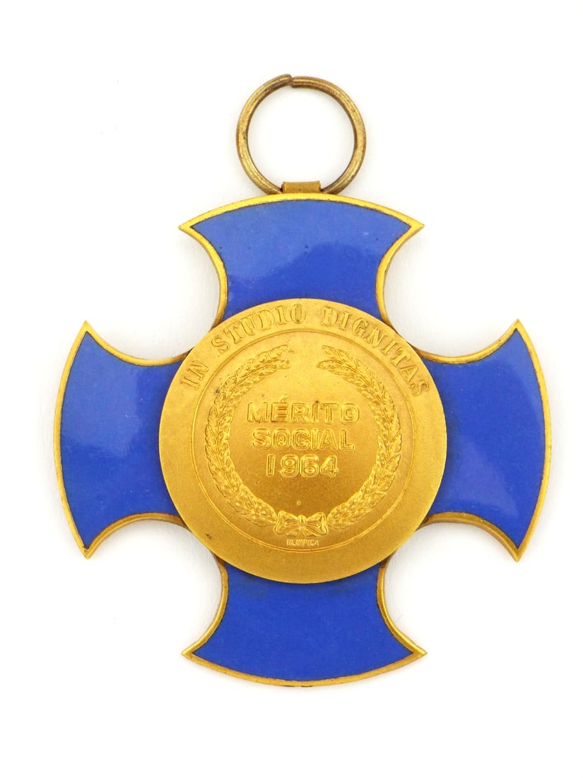 Social Merit Estudio Dignitas Brazilian Institute of Social Studies Year 1964 (1 of 7)