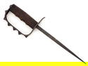 American WWI Trench Knife, model 1917, Made by: Landers, Frary, and Clark