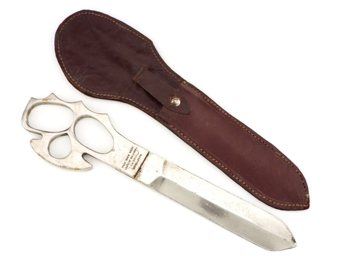 Indian 1950 Jodhpur City Volunteer Corps Ceremonial Royal Wedding Knuckle Knife (1 of 12)