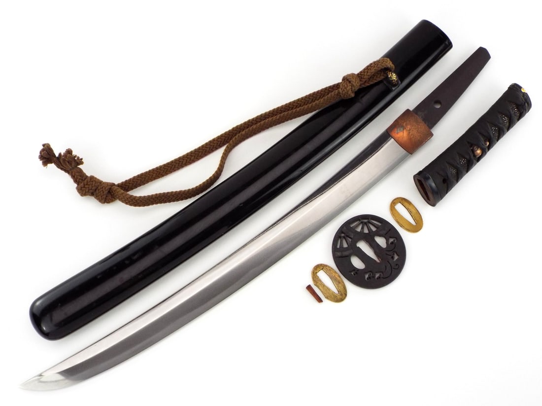 High Quality Japanese Shinto Samurai Wakizashi (1 of 19)